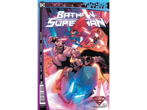 Comic Books DC Comics - Future State - Batman Superman 002 (Cond. VF-) - 5195 - Cardboard Memories Inc.