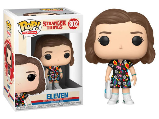 Action Figures and Toys POP! - Stranger Things - Eleven - Mall Outfit - Cardboard Memories Inc.