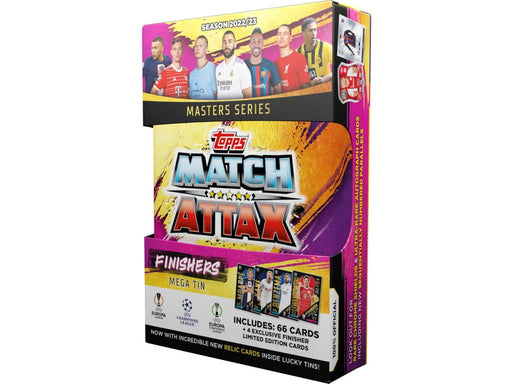 Sports Cards Topps - 2022/23 - Soccer - UEFA Champions League Match Attax - Mega Tin - Finishers - Cardboard Memories Inc.