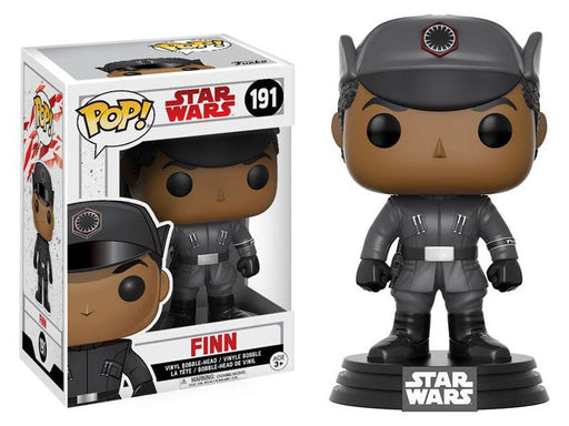 Action Figures and Toys POP! -  Movies - Star Wars - Finn 191 - Cardboard Memories Inc.