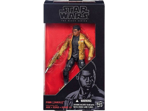 Action Figures and Toys Hasbro - Star Wars - The Black Series - Finnn - Jakku - Cardboard Memories Inc.