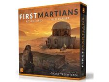 Board Games Ninja Division - First Martians - Adventures on the Red Planet - Cardboard Memories Inc.