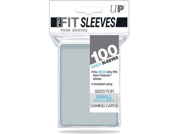 Supplies Ultra Pro - Deck Protectors - Small Yu-Gi-Oh! Size - Pro-Fit Sleeves - Cardboard Memories Inc.