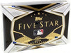 Sports Cards Topps - 2019 - Topps Five Star - Hobby Box - Cardboard Memories Inc.