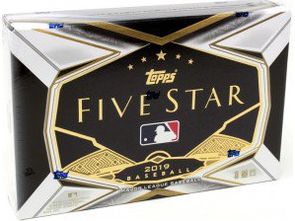 Sports Cards Topps - 2019 - Topps Five Star - Hobby Box - Cardboard Memories Inc.
