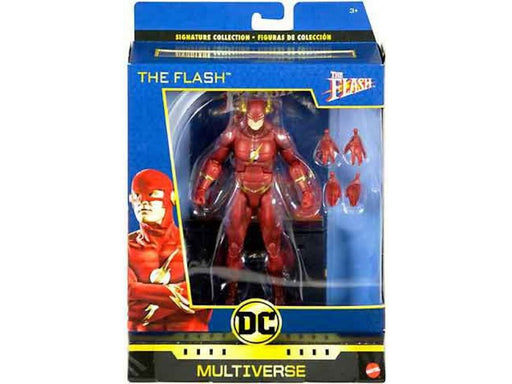 Action Figures and Toys DC - Multiverse - Signature Collection - The Flash - Cardboard Memories Inc.