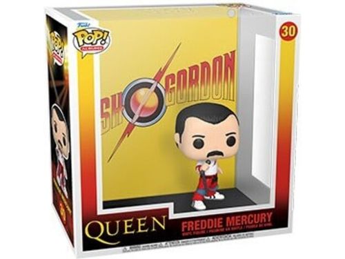 Action Figures and Toys POP! - Music - Albums - Queen - Flash Gordon - Cardboard Memories Inc.
