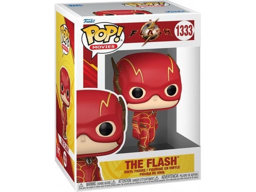 Action Figures and Toys POP! -  Movies - The Flash - Flash - Cardboard Memories Inc.