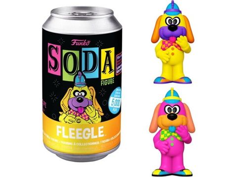 Action Figures and Toys POP! - Soda - Hanna Barbera - Fleegle - Cardboard Memories Inc.