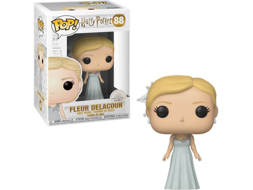 Action Figures and Toys POP! - Movies - Harry Potter - Fleur Delacou - Yule Ball - Cardboard Memories Inc.