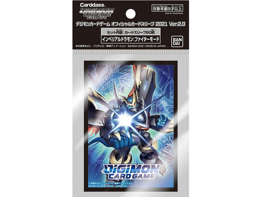 collectible card game Bandai - Digimon - Imperialdramon Fighter Mode - Card Sleeves - Standard 60ct - Cardboard Memories Inc.