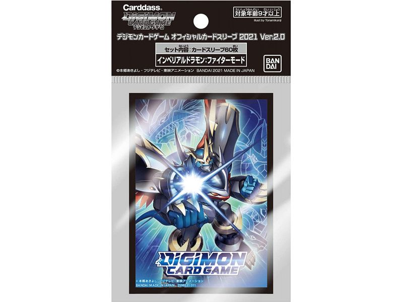 what size sleeves for digimon cards Digimon