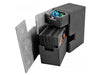 Supplies Ultimate Guard - Flip N Tray Case - Black Xenoskin - 80 - Cardboard Memories Inc.