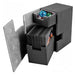 Supplies Ultimate Guard - Flip N Tray Case - Black Xenoskin - 80 - Cardboard Memories Inc.