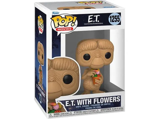 Action Figures and Toys POP! - Movies - ET - E.T. with Flowers - Cardboard Memories Inc.