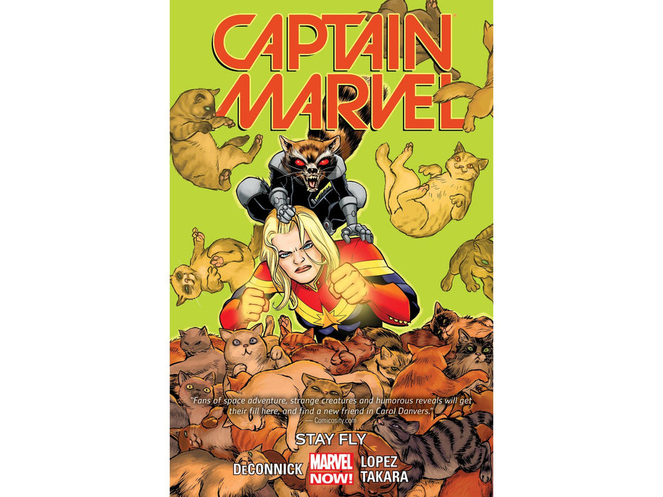 Comic Books, Hardcovers & Trade Paperbacks Marvel Comics - Captain Marvel - Stay Fly - Volume 2 - Cardboard Memories Inc.