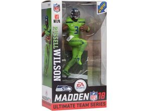 Action Figures and Toys McFarlane Toys - NFL - Seattle Seahawks Series 1 - Russell Wilson - Action Figure - Cardboard Memories Inc.