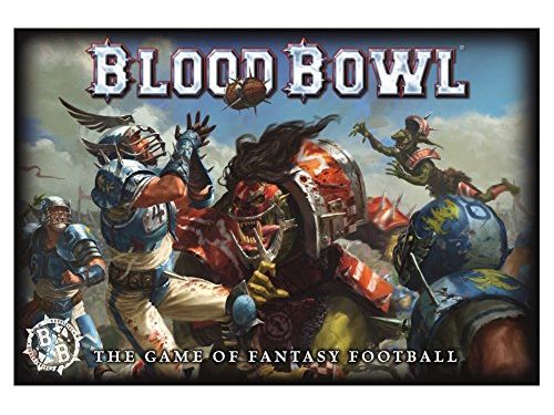 Collectible Miniature Games Games Workshop - Blood Bowl - The Game of Fantasy Football - Cardboard Memories Inc.