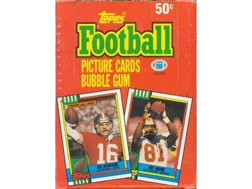 Sports Cards Topps - 1990 - Football - Hobby Box - Cardboard Memories Inc.
