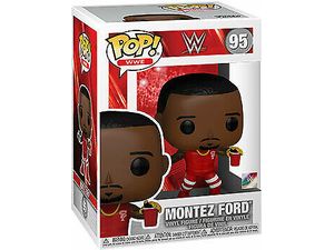 Action Figures and Toys POP! - WWE - Montez Ford - Cardboard Memories Inc.