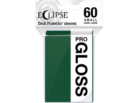 Supplies Ultra Pro - Eclipse Gloss Deck Protectors - Small Size - 60 Count Forest Green - Cardboard Memories Inc.