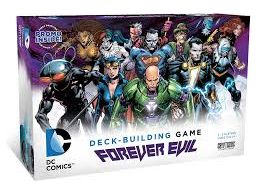 Deck Building Game Cryptozoic - DC Legendary Deckbuilding Game - Forever Evil - Cardboard Memories Inc.