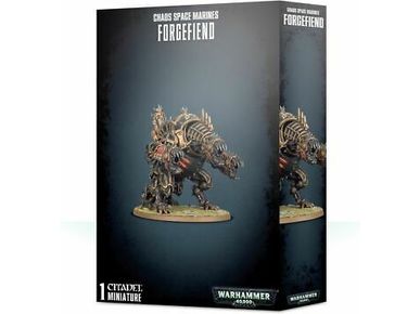 Collectible Miniature Games Games Workshop - Warhammer 40K - Chaos Space Marines - Forgefiend - Maulerfiend - 43-14 - Cardboard Memories Inc.