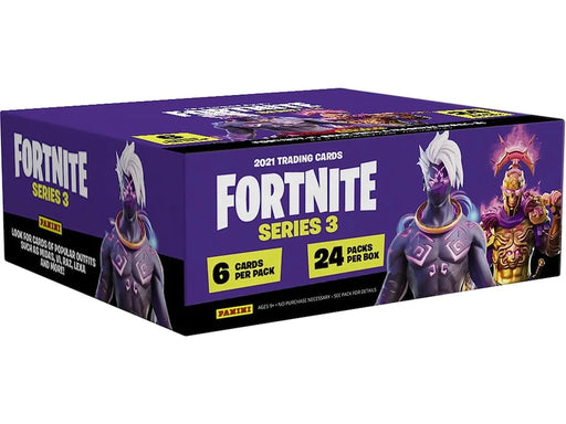 Non Sports Cards Panini - 2021 - Fortnite - Series 3 - Hobby Box - Cardboard Memories Inc.