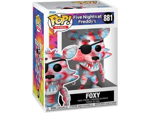 Action Figures and Toys POP! - Games - Five Nights at Freddy's - TieDye Foxy - Cardboard Memories Inc.