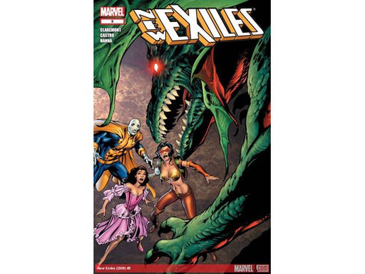 Comic Books Marvel Comics - New Exiles (2008) 005 (Cond. FN/VF) - 13410 - Cardboard Memories Inc.