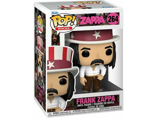 Action Figures and Toys POP! - Music - Frank Zappa - Cardboard Memories Inc.