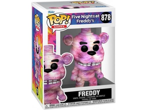 Action Figures and Toys POP! - Games - Five Nights at Freddy's - TieDye Freddy - Cardboard Memories Inc.