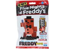 Action Figures and Toys McFarlane Toys - Five Nights at Freddys 8-Bit Buildable Figure: Freddy Plush - Cardboard Memories Inc.