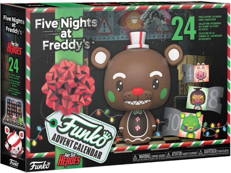 Action Figures and Toys POP! - Games - Five Night at Freddy's - Advent Calendar - Cardboard Memories Inc.