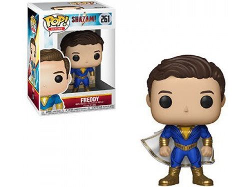 Action Figures and Toys POP! - Movies - Shazam! - Freddy - Cardboard Memories Inc.