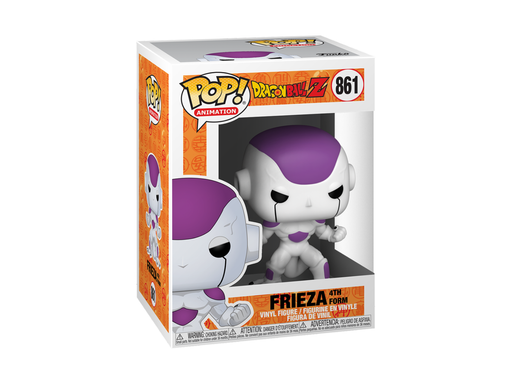 Action Figures and Toys POP! - Television - DragonBall Z - Frieza 4th Form - Cardboard Memories Inc.