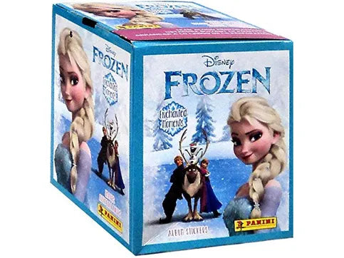 Non Sports Cards Panini - 2015 - Frozen Enchanted Moments - Sticker Box - Cardboard Memories Inc.