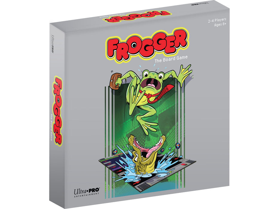 Board Games Playroom Entertainment - Frogger - Cardboard Memories Inc.