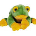 Plush TY Beanie Buddy - Smoochy the Frog - Cardboard Memories Inc.