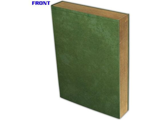 Comic Supplies BCW - Comic Book Stor-Folio - Art - Green Book - Cardboard Memories Inc.