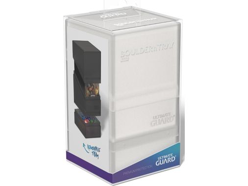 Supplies Ultimate Guard - Boulder N Tray Case - Frosted - 100 - Cardboard Memories Inc.