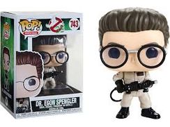 Action Figures and Toys POP! - Movies - Ghostbusters - Dr Egon Spengler - Cardboard Memories Inc.