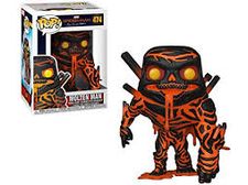 Action Figures and Toys POP! -  Movies - Marvel Spider-Man Far From Home - Molten Man - Cardboard Memories Inc.