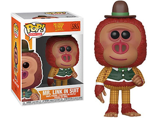 Action Figures and Toys POP! - Movies - Missing Link - Mr Link in Suit - Cardboard Memories Inc.