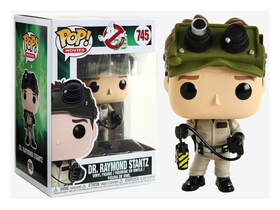 Action Figures and Toys POP! - Movies - Ghostbusters - Dr Raymond Stantz - Cardboard Memories Inc.