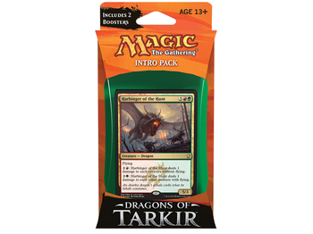 Trading Card Games Magic the Gathering - Dragons of Tarkir - Furious Forces - Intro Pack - Cardboard Memories Inc.