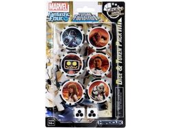 Collectible Miniature Games Wizkids - Marvel - HeroClix - Fantastic Four - Future Foundation - Dice and Token Pack - Cardboard Memories Inc.