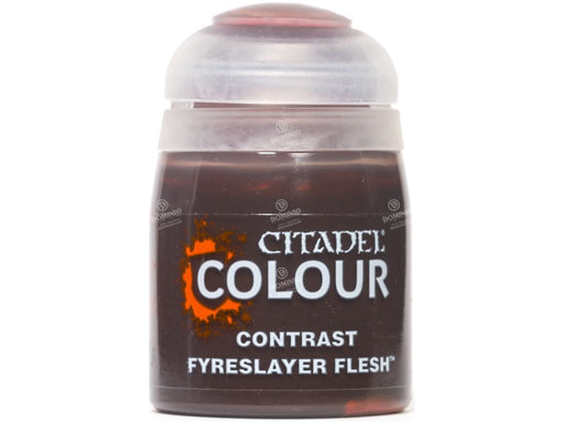 Paints and Paint Accessories Citadel Contrast Paint - Fyreslayer Flesh - 29-31 - Cardboard Memories Inc.