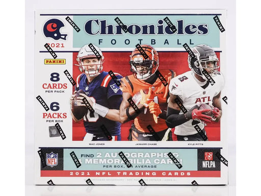 Sports Cards Panini - 2021 - Football - Chronicles - Hobby Box - Cardboard Memories Inc.