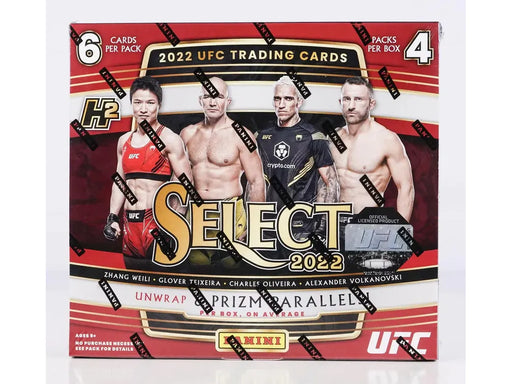 Sports Cards Panini - UFC Select 2022 - H2 Hobby Hybrid Box - Cardboard Memories Inc.